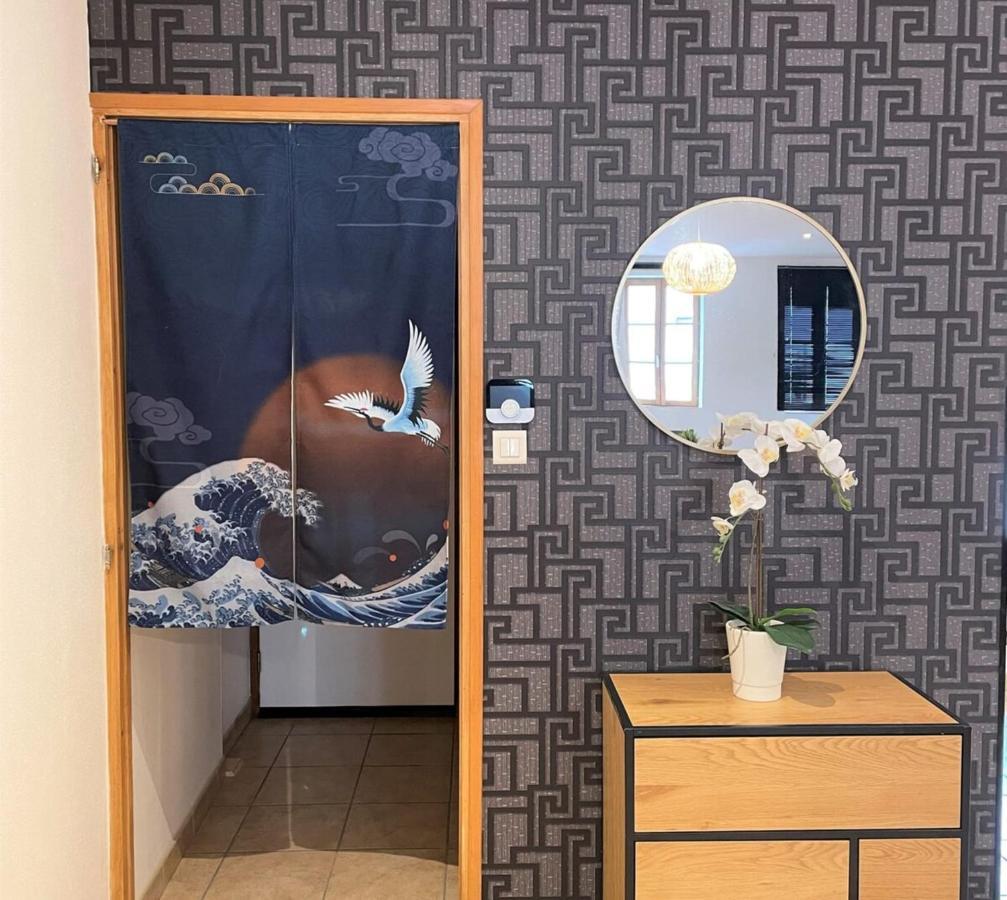 Le KYOTO Deco ZenCenterFIBREparking Appartement Chalon-sur-Saône Buitenkant foto