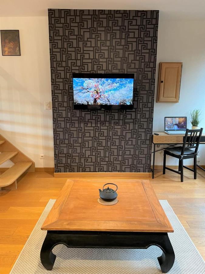 Le KYOTO Deco ZenCenterFIBREparking Appartement Chalon-sur-Saône Buitenkant foto