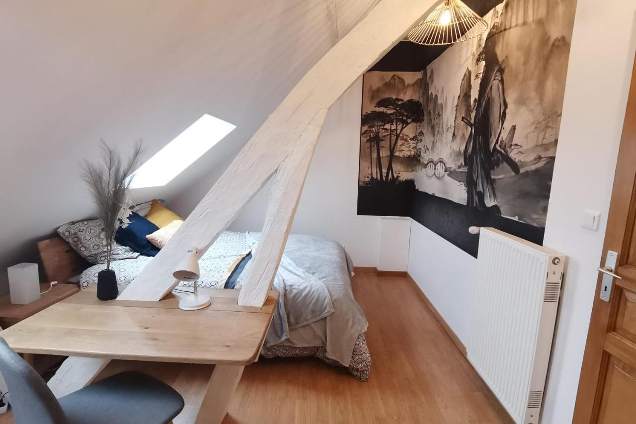 Le KYOTO Deco ZenCenterFIBREparking Appartement Chalon-sur-Saône Buitenkant foto